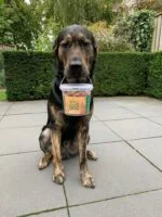 Friandise pour chien à 100% de graisse de cheval fondue, env. 350 g – Duo Dog Snack – Image 2