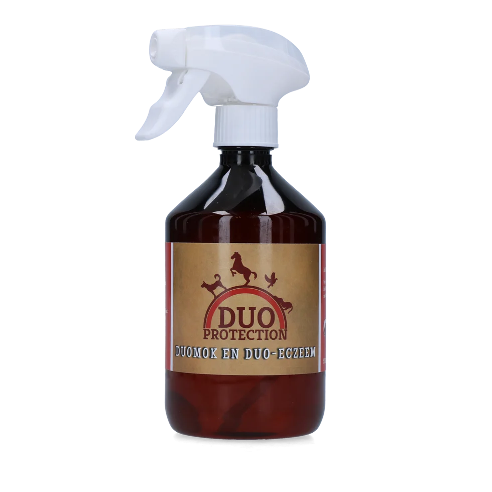 Spray de soin pour la peau, la crinière et la queue, 500 ml – Duo Protection Spray – Image 1