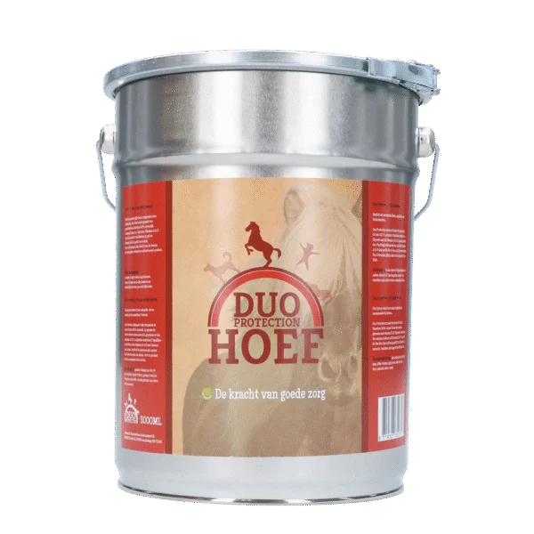Produit d’entretien pour sabots à la graisse de cheval, 5 l – Duo Protection Hoef