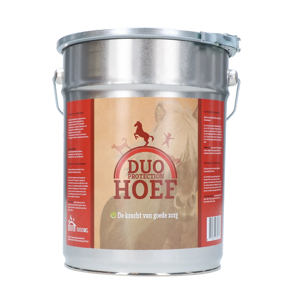Produit d’entretien pour sabots à la graisse de cheval, 5 l – Duo Protection Hoef – Image 1