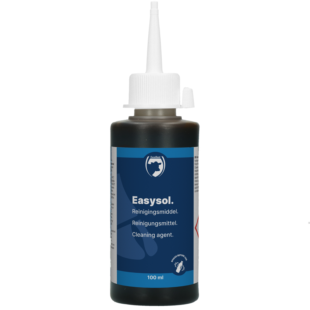 Klauwreiniger voor Runderen met Organische Zuren, 100 ml – Excellent Easysol Liquid Nettoyant pour onglons des bovins aux acides organiques, 100 ml – Excellent Easysol Liquid