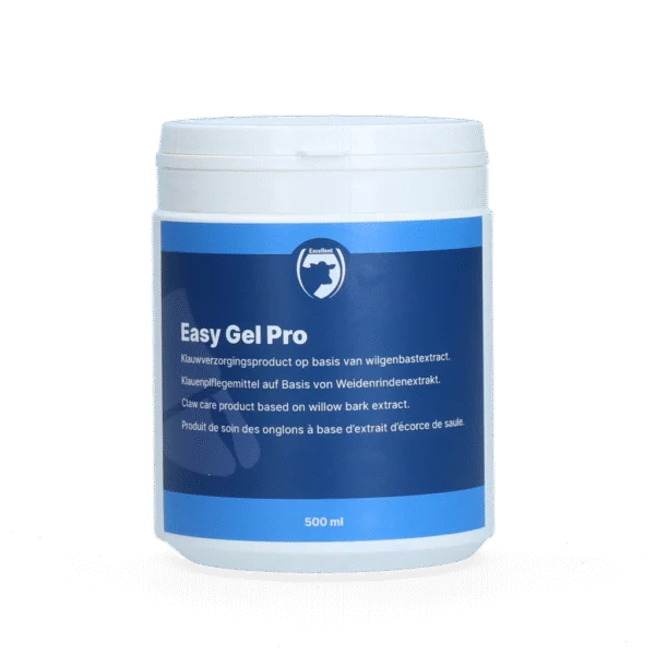 Gel de soin pour bovins à l’extrait d’écorce de saule – Excellent Easy Gel Pro