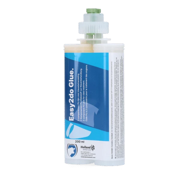 Colle pour sabots adaptée aux cales en bois et en caoutchouc, 200 ml – Excellent Easy2do Glue