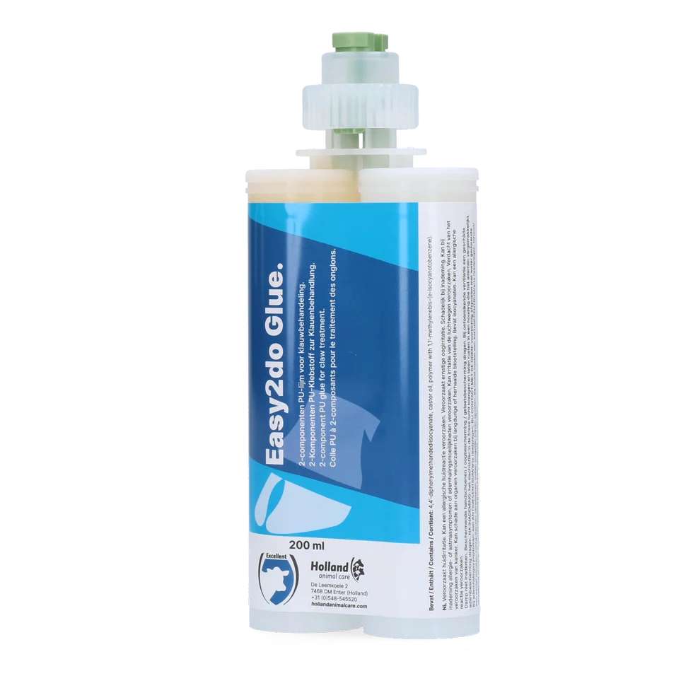 Colle pour sabots adaptée aux cales en bois et en caoutchouc, 200 ml – Excellent Easy2do Glue – Image 1