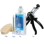 Kit de démarrage de colle à sabot pour 10 traitements, 200 ml – Excellent Easy2do Glue