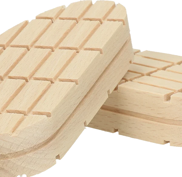 Cale à sabot en hêtre pour bovins, 13 cm – Excellent Easy Hoof Block