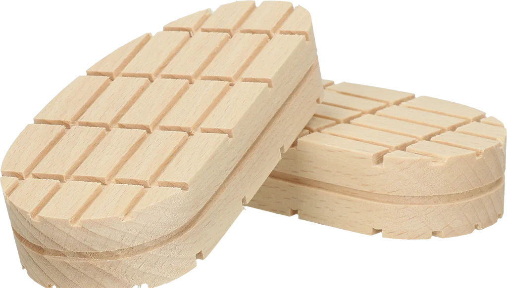 Cale à sabot en hêtre pour bovins, 13 cm – Excellent Easy Hoof Block – Image 1