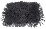 Tapis de fouille pour chiens avec bandes de tissu, gris, 44 x 28 cm – Eat Slow Live Longer Play Mat
