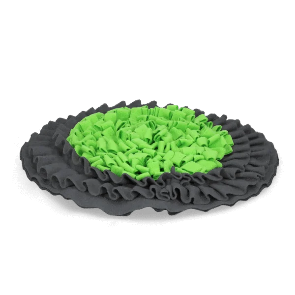 Tapis de fouille avec cordon de serrage Ø 50 cm – Eat Slow Live Longer Snuffle Mat