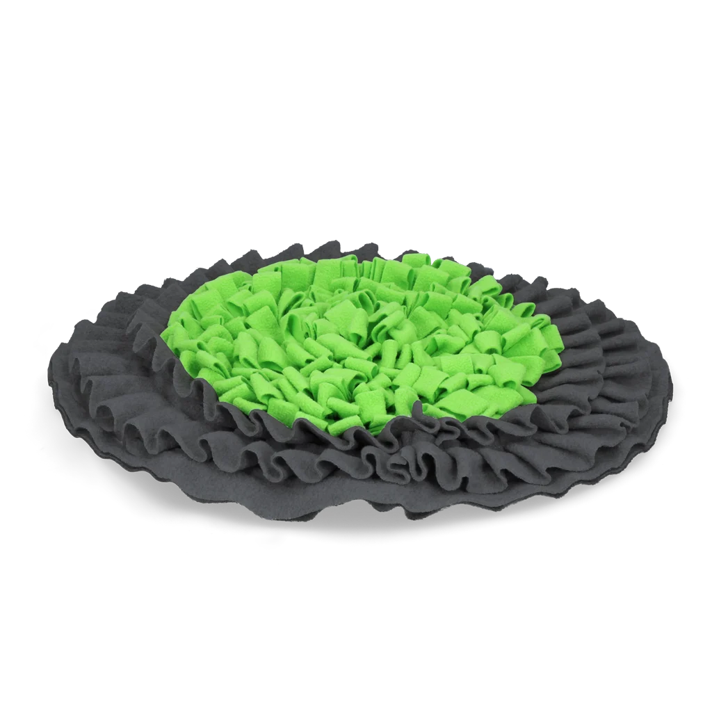 EATS061A.png Tapis de fouille avec cordon de serrage Ø 50 cm – Eat Slow Live Longer Snuffle Mat – Image 1