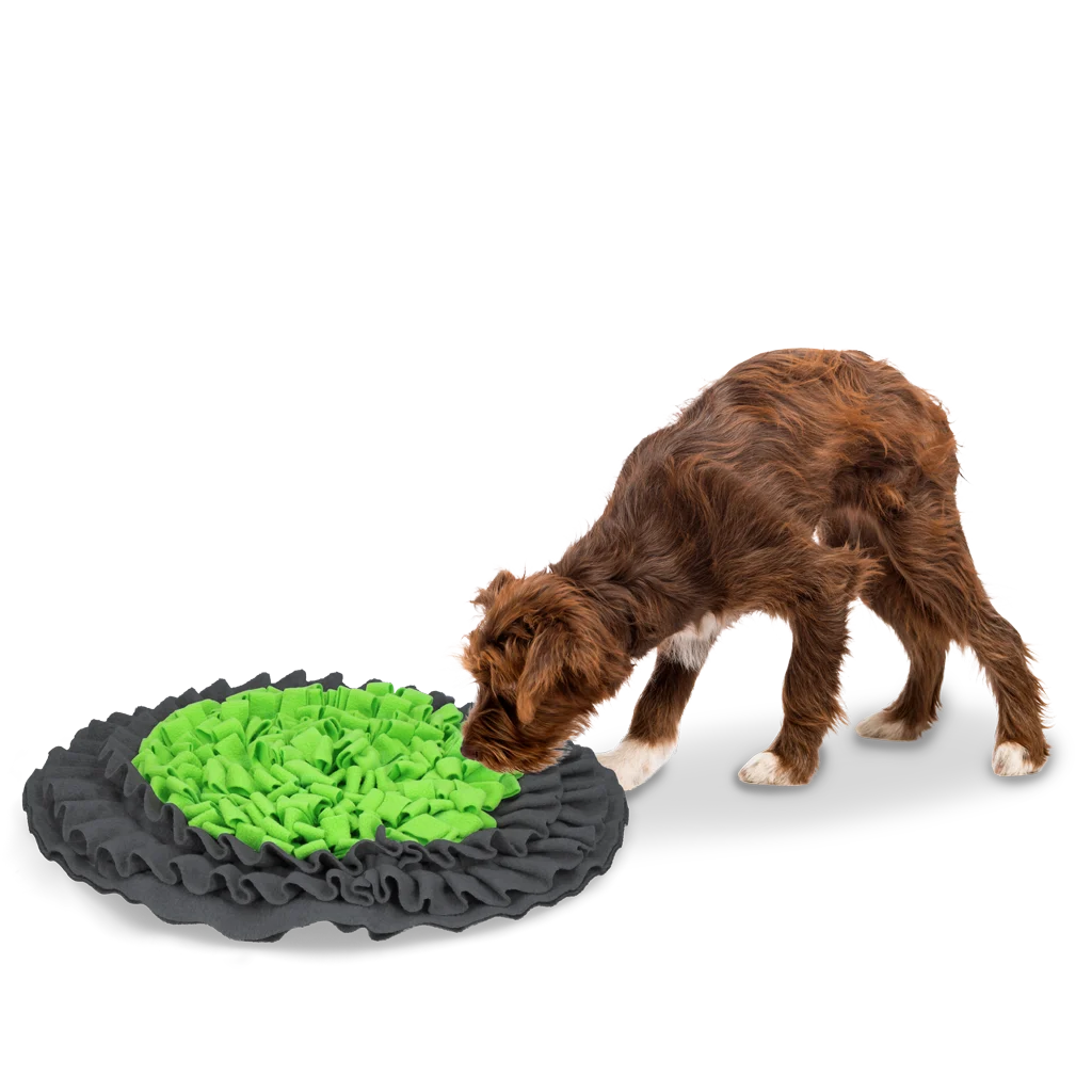 Tapis de fouille avec cordon de serrage Ø 50 cm – Eat Slow Live Longer Snuffle Mat – Image 2