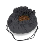 Tapis de fouille avec cordon de serrage Ø 50 cm – Eat Slow Live Longer Snuffle Mat – Image 3