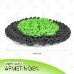 Tapis de fouille avec cordon de serrage Ø 50 cm – Eat Slow Live Longer Snuffle Mat – Image 5