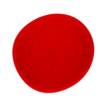 Gamelle anti glouton pour chiens avec tapis de léchage, rouge, 17 cm – Eat Slow Live Longer Lick Mat Wobble Bowl – Image 2