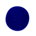 Gamelle anti-glouton pour chiens avec fond arrondi et picots, Ø 17 cm, Bleue – Eat Slow Live Longer Lick Mat Wobble Bowl – Image 2