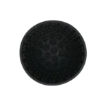 Gamelle anti-glouton pour chiens à fond rond et picots, Ø 17 cm, grise – Eat Slow Live Longer Lick Mat Wobble Bowl – Image 2