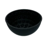 Gamelle anti-glouton pour chiens à fond rond et picots, Ø 17 cm, grise – Eat Slow Live Longer Lick Mat Wobble Bowl – Image 3