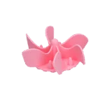 Insert anti-glouton pour gamelle pour chien avec ventouses, rose L, diamètre du fond 14,5 cm – Eat Slow Live Longer Gobble Stopper – Image 3
