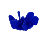 Insert anti-glouton pour gamelle de chien avec ventouses, bleu S, diamètre de base 9,5 cm – Eat Slow Live Longer Gobble Stopper – Image 3