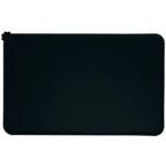 Tapis pour gamelles en silicone avec bord surélevé, S 30 x 48 cm, gris – Eat Slow Live Longer Spill Mat – Image 2