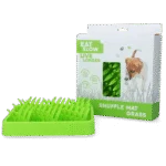 Tapis de fouille en silicone avec dessous antidérapant – Eat Slow Live Longer Snuffelmat Gras