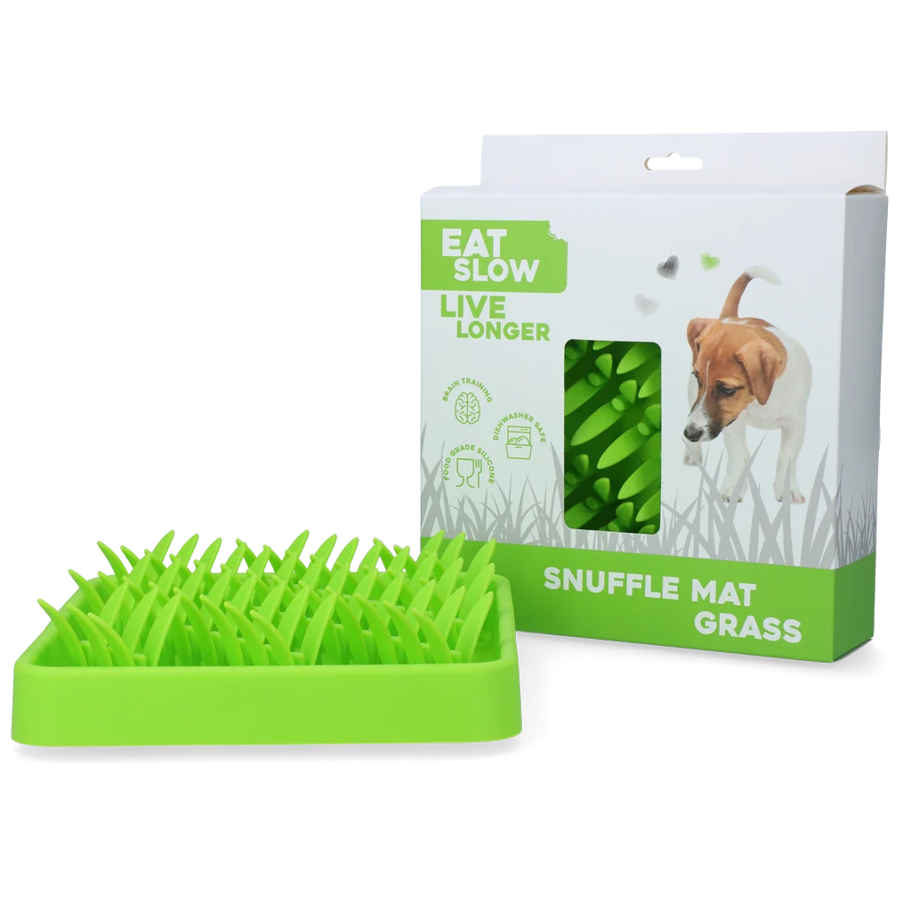 EATS066R.png Tapis de fouille en silicone avec dessous antidérapant – Eat Slow Live Longer Snuffelmat Gras – Image 1