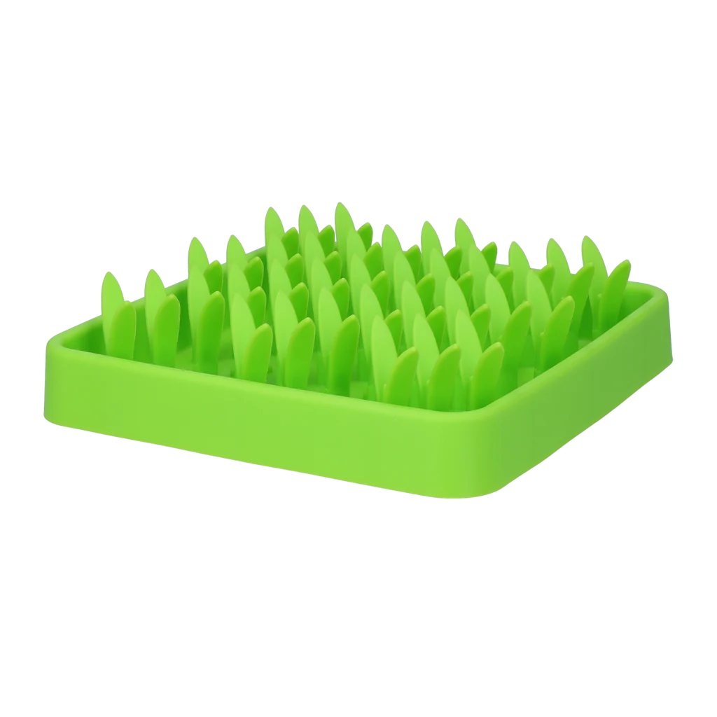 Tapis de fouille en silicone avec dessous antidérapant – Eat Slow Live Longer Snuffelmat Gras – Image 2