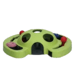 Puzzle pour chien pour croquettes et friandises avec pieds antidérapants – Eat Slow Live Longer Puzzle Beetle – Image 2