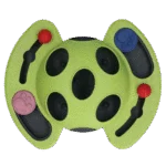 Puzzle pour chien pour croquettes et friandises avec pieds antidérapants – Eat Slow Live Longer Puzzle Beetle – Image 3