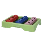 Puzzle pour chien à croquettes et friandises avec pieds antidérapants – Eat Slow Live Longer Puzzle Roller – Image 2
