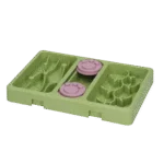 Puzzle pour chien pour croquettes et friandises, 13 x 19 cm – Eat Slow Live Longer Mini Puzzle Lush Jungle – Image 2