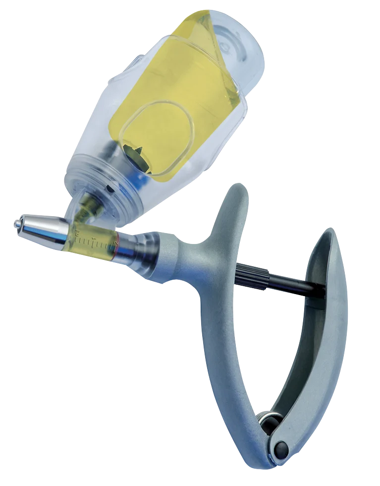 Seringue répétitrice en plastique 2 ml – Henke-Sass Wolf Eco-Matic Luer Lock – Image 1
