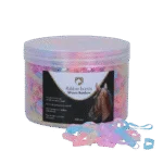 Élastiques à tresser en silicone, 500 pièces, multicolores – Excellent Horse Rubber Bands Silicone