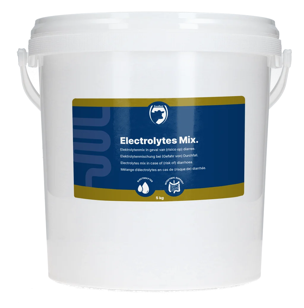 Mélange d’électrolytes pour veaux 5 kg – Excellent Electrolyts-Mix – Image 1