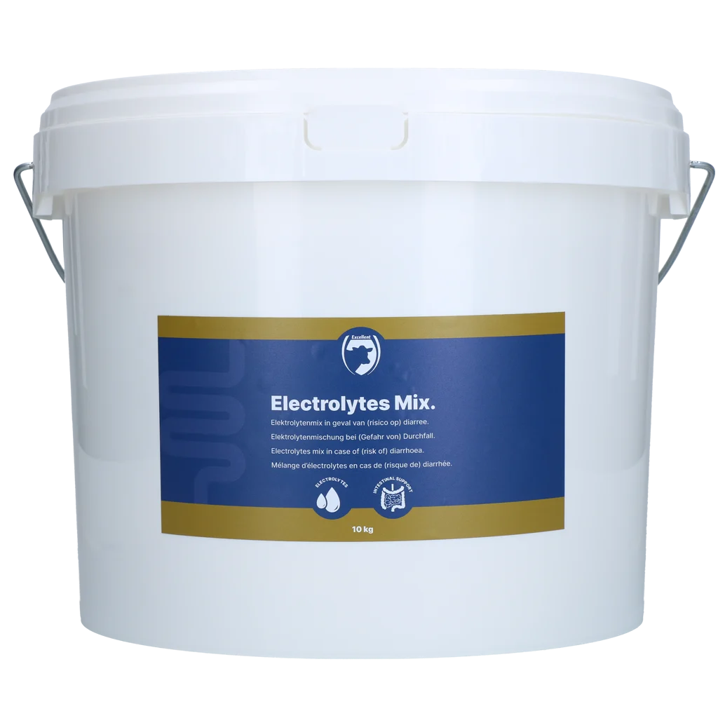 Mélange d’électrolytes pour veaux 10 kg – Excellent Electrolyts-Mix – Image 1