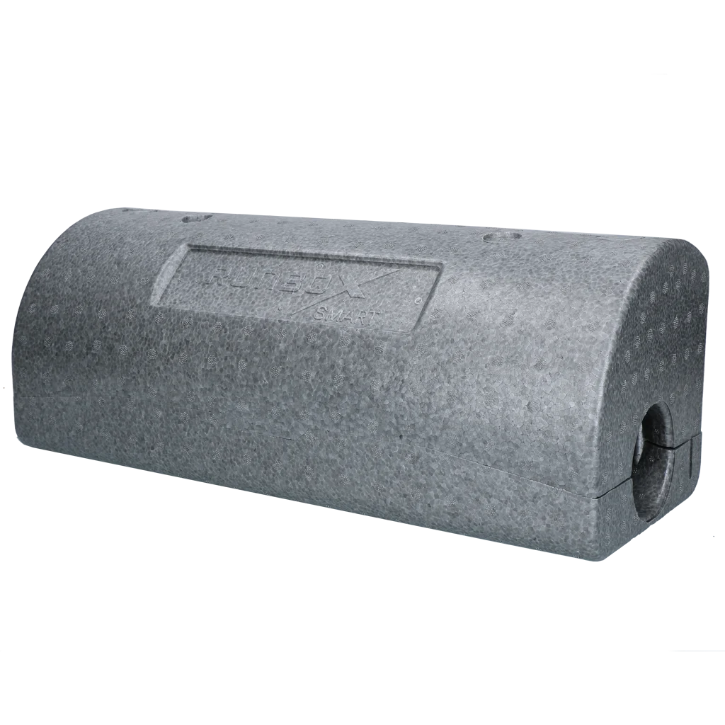 Boîtier de piège à rats et souris en EPP – eMitter Runbox Smart – Image 1