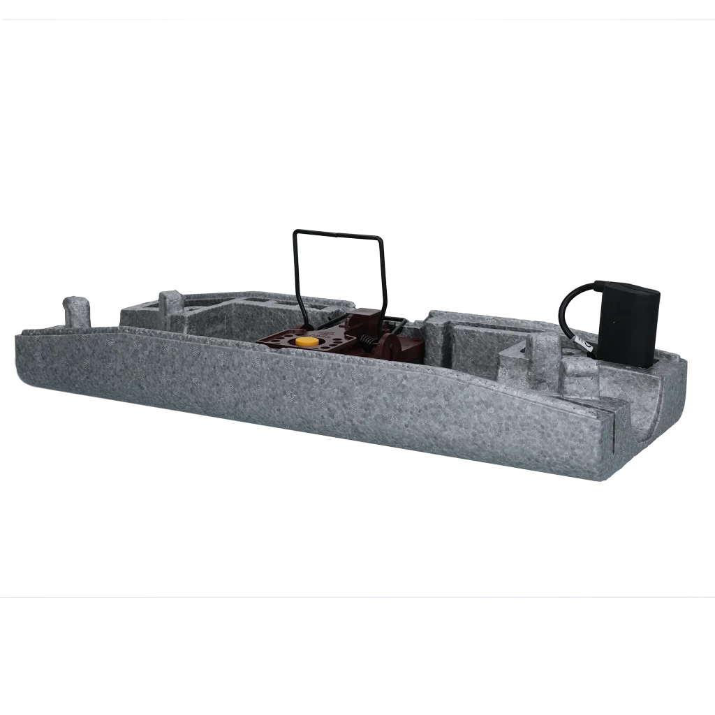Boîtier de piège à rats et souris en EPP – eMitter Runbox Smart – Image 3