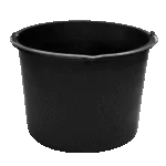 Seau noir gradué 12 l