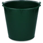 Seau avec anse galvanisée 7 l Vert – Vplast