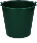 Seau avec anse galvanisée 7 l Vert – Vplast – Image 2