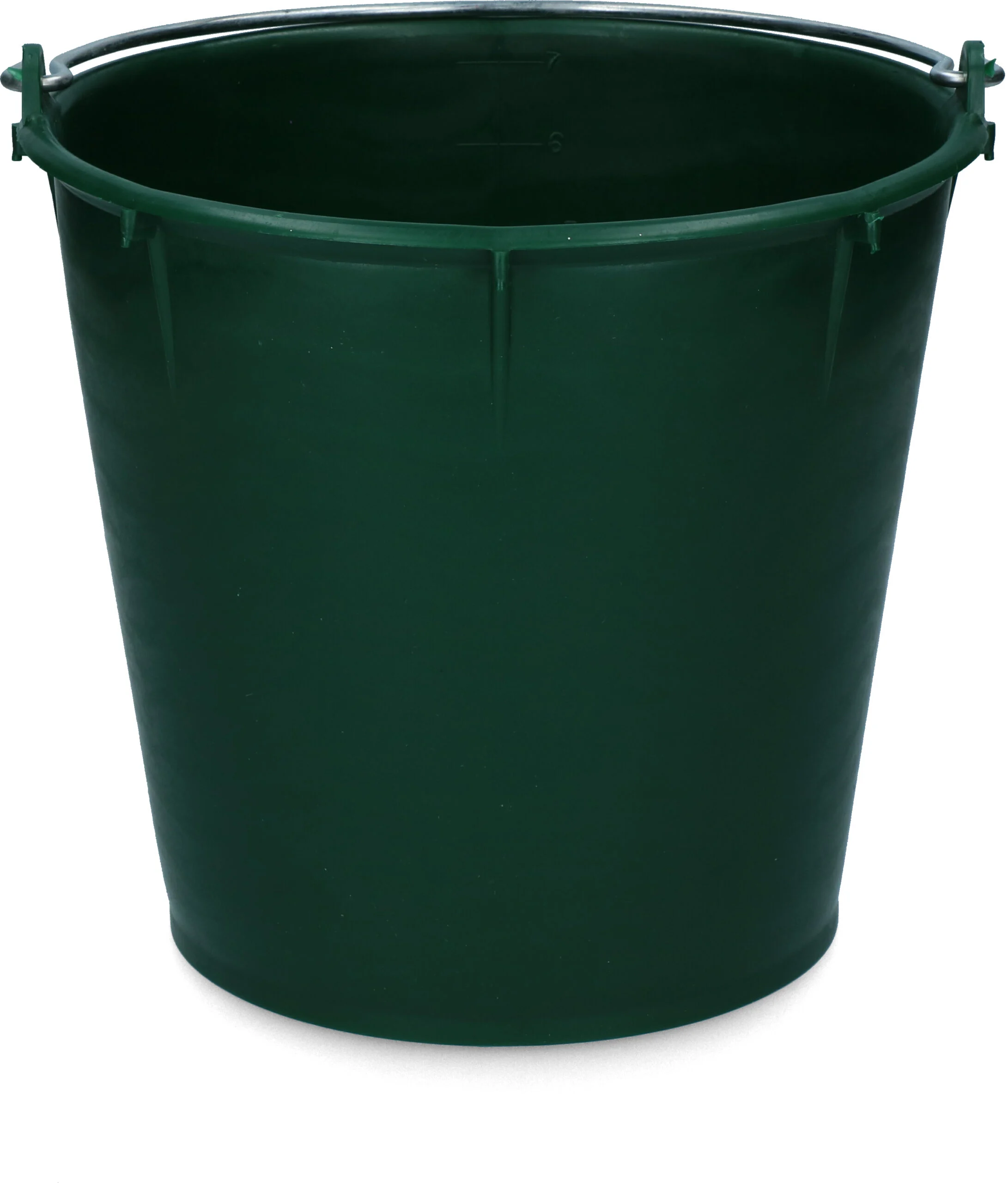 Seau avec anse galvanisée 7 l Vert – Vplast – Image 2
