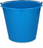 Seau avec anse galvanisée 7 l bleu roi – Vplast – Image 2