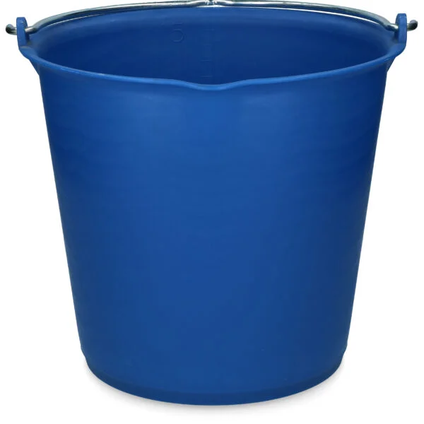 Seau avec bec verseur 15 l bleu foncé – Vplast