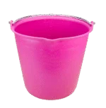 Seau avec bec verseur 15 l rose – Vplast