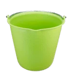 Seau avec bec verseur 15 l vert – Vplast