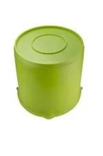 Seau avec bec verseur 15 l vert – Vplast – Image 3