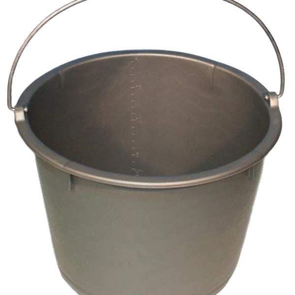Seau avec graduations 20 l gris – Vplast