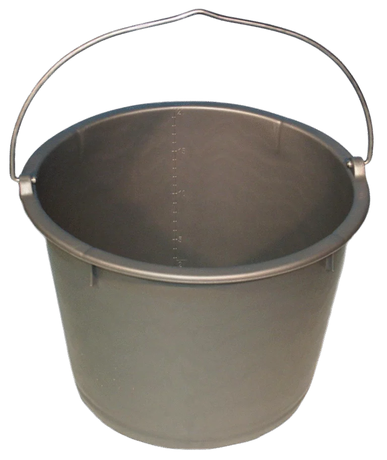 Seau avec graduations 20 l gris – Vplast
