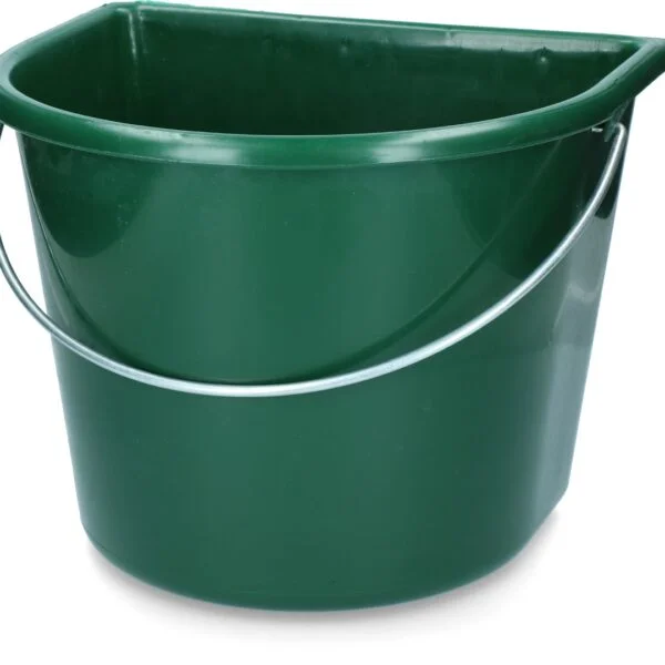 Seau à côté plat 15 l Vert – Vplast