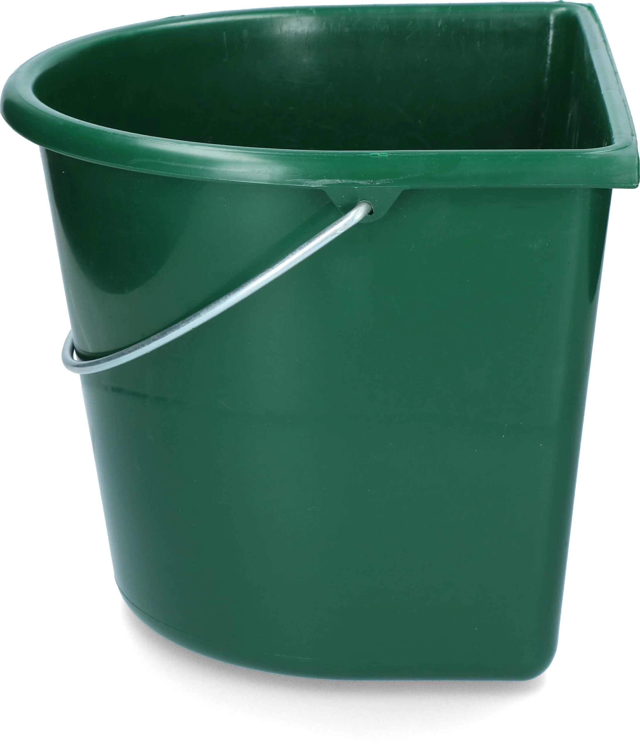 Seau à côté plat 15 l Vert – Vplast – Image 3